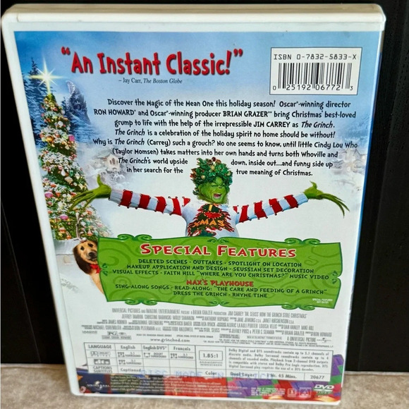 “How the Grich Stole Christmas” collectors edition DVD - Picture 2 of 6